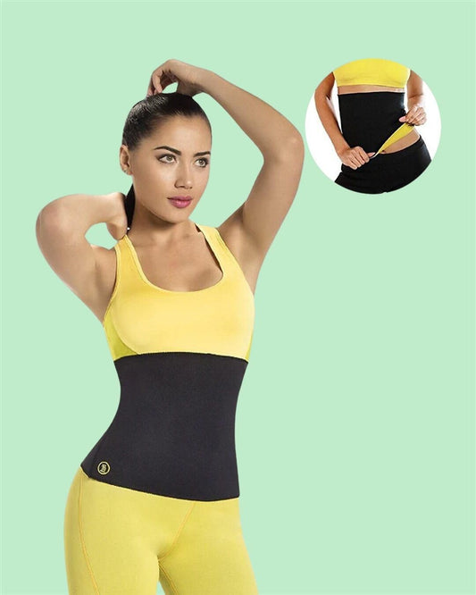 Sweat Belt Fat Burner - Hot Body Shaper Belly Fat Burner For Men & Women