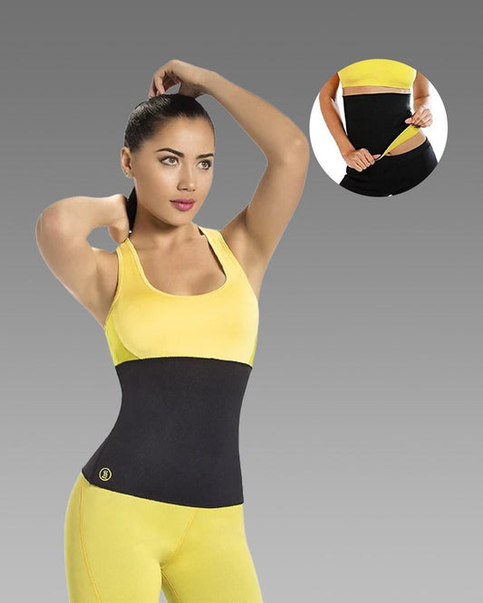 Sweat Belt Fat Burner - Hot Body Shaper Belly Fat Burner For Men & Women